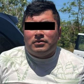 Detienen al 'Guasón', extorsionador de comerciantes de Tabasco