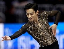 Donovan Carrillo no logró el objetivo de clasificar a los Juegos Olímpicos de Invierno Milano-Cortina 2026. EFE/ CJ GUNTHER.