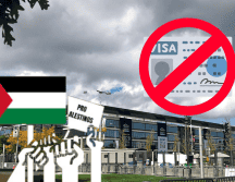 Estados Unidos ha revocado visas a más de 300 extranjeros, entre ellos estudiantes propalestinos. ARCHIVO/EFE/L. Leal/CANVA.