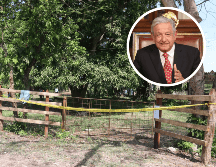 Muy cerca de la comunidad natal del expresidente AMLO se encontró este rancho. AGENCIA