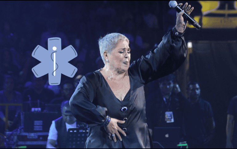 Lupita tocará frente al Zocalo Capitalino el próximo 10 de mayo. SUN/ARCHIVO