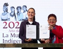 Claudia Sheinbaum presentó las reformas a dos leyes para facilitar y ampliar las investigaciones relacionadas con casos de desaparición forzada por particulares. CORTESÍA.