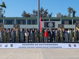 El Gobernador de Jalisco dijo que se invertirán más de 6 mil millones de pesos para que el C5 Estatal se constituya como un muro tecnológico que blinde a los municipios de la entidad, pero también las carreteras que conducen a los estados vecinos. CORTESÍA / Gobierno de Jalisco