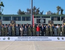 El Gobernador de Jalisco dijo que se invertirán más de 6 mil millones de pesos para que el C5 Estatal se constituya como un muro tecnológico que blinde a los municipios de la entidad, pero también las carreteras que conducen a los estados vecinos. CORTESÍA / Gobierno de Jalisco