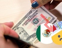 Así cotiza el dólar en los principales bancos de México para el último día de la última semana de marzo. EFE / ARCHIVO