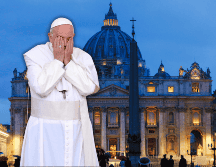 Al Papa Francisco se le ha disminuido el tiempo con oxígeno a través de cánulas nasales y los análisis sangre están dentro de lo normal. AP / EFE / ARCHIVO