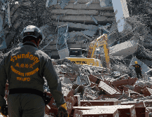 El temblor ocurrió a las 12:50 hora local en Birmania, durante la madrugada en el centro de México. EFE / N. Sangnak