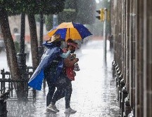 Fenómenos meteorológicos combinados en el norte y noreste del país, ocasionarán lluvias y chubascos en varios estados. SUN / ARCHIVO