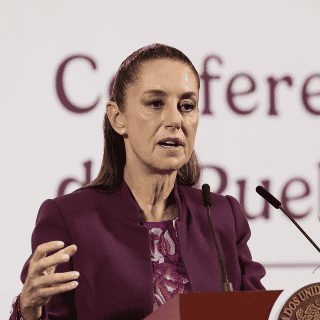 Sheinbaum anticipa una reunión con secretaria de Seguridad Nacional de EU