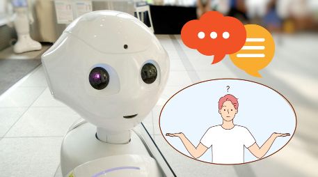 Conoce tres útiles recomendaciones para comunicarte efectivamente al momento de utilizar una inteligencia artificial. ESPECIAL / UNSPLASH / POSSESSED PHOTOGRAPHY / CANVA