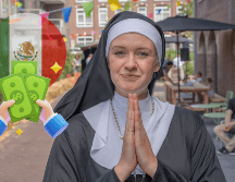 A pesar de que las monjas reciben una compensación económica baja, su propósito va más allá del dinero, pues su misión se enfoca en el apoyo espiritual y social, contribuyendo significativamente al bienestar de las comunidades en las que sirven. CANVA