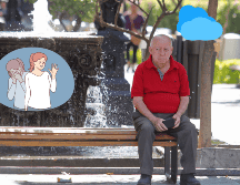 Por estas razones un adulto mayor puede presentar depresión. EL INFORMADOR / ARCHIVO