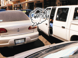 Los comportamientos más descorteses de los mexicanos incluyen, por ejemplo, estacionarse mal obstruyendo el tráfico, no levantar las heces de sus perros. EL INFORMADOR / ARCHIVO