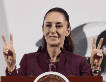 La Presidenta Claudia Sheinbaum remarcó que esperará al 3 de abril para responder a estas medidas del mandatario de EU, Donald Trump. EFE / J. Méndez
