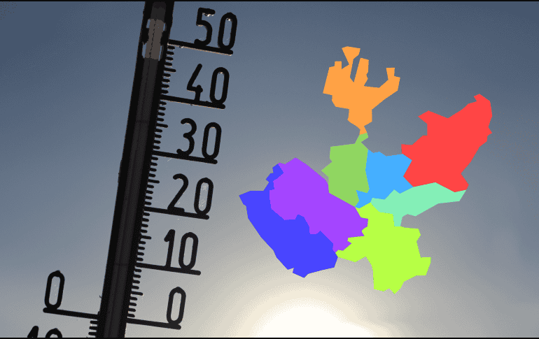 Ante este panorama, se invita a la población a mantenerse informados a través de los canales oficiales de Conagua. ESPECIAL