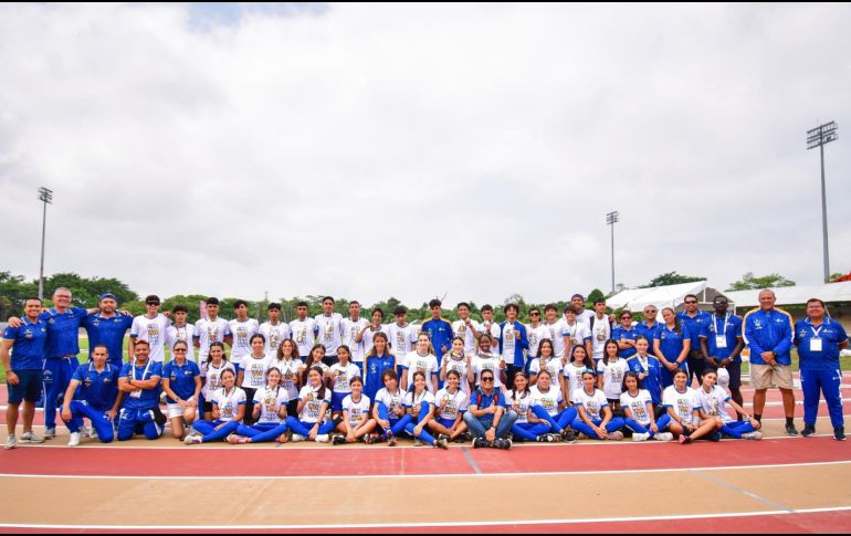 Jalisco se prepara para recibir en la Olimpiada Nacional a más de 18 mil atletas provenientes de distintas partes del país. ESPECIAL