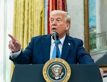 Durante su primer mandato (2017-2021), Trump ordenó la salida unilateral de Estados Unidos del acuerdo nuclear con Irán. EFE/B. CASH