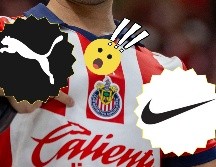 Nike tiene interés en poder llegar a un acuerdo con Guadalajara para ser la próxima marca que vista a los rojiblancos. IMAGO7 / ARCHIVO / CANVA