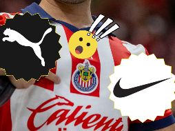 Nike tiene interés en poder llegar a un acuerdo con Guadalajara para ser la próxima marca que vista a los rojiblancos. IMAGO7 / ARCHIVO / CANVA