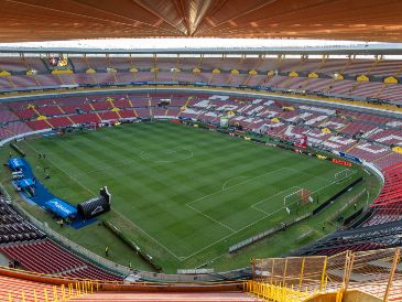 Imagen panorámica del Estadio Jalisco, donde Chivas se enfrentará a Cruz Azul. IMAGO7