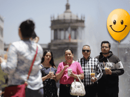 Desde 2006-2010, la felicidad en el grupo de personas de 15 a 24 años ha bajado notablemente en América del Norte. EL INFORMADOR / ARCHIVO