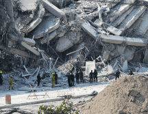Un terremoto que causó más de 100 muertes y cientos de heridos y desaparecidos. AP / S. LALIT