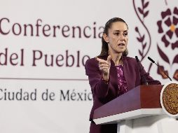 Claudia Sheinbaum aseguró que los nuevos hospitales del IMSS fortalecerán el sistema de salud del país.  EFE/J. Méndez