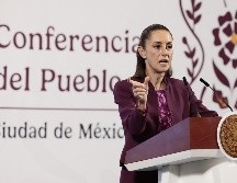 Claudia Sheinbaum aseguró que los nuevos hospitales del IMSS fortalecerán el sistema de salud del país.  EFE/J. Méndez