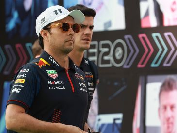 Sergio "Checo" Pérez, expiloto de Red Bull. IMAGO7