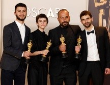 Votantes de la Academia de Hollywood critican al organismo por premiar con el Óscar a Hamdan Ballal y luego no apoyarlo públicamente. EFE / ARCHIVO
