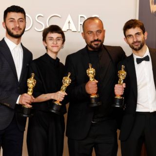 Votantes de la Academia de Hollywood critican falta de apoyo a Hamdan Ballal