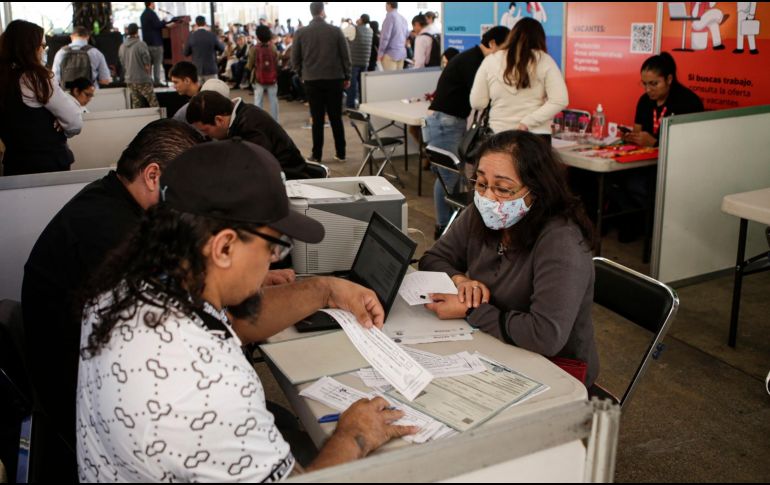 ¿Cómo aplicar a un trabajo en la agencia de la CDMX? EL INFORMADOR / ARCHIVO