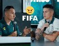 Los mundialistas expresaron su queja contra la FIFA. IMAGO7/S. Laureano