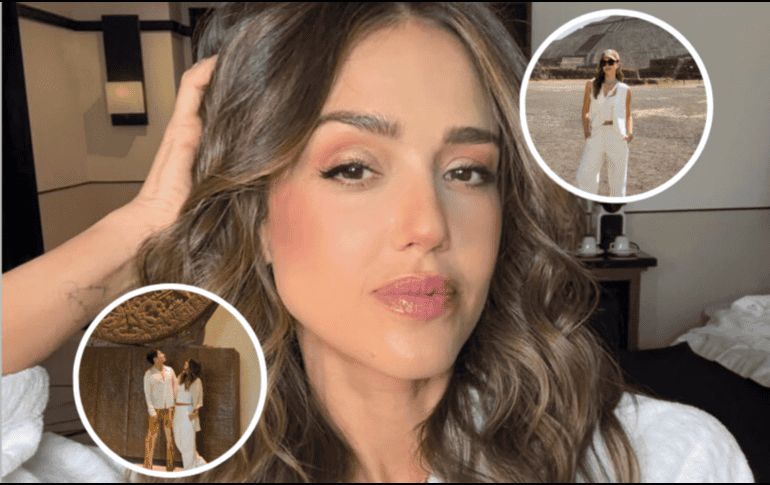Jessica compartió en sus redes sociales su recorrido por México. ESPECIAL / INSTAGRAM / @jessicaalba