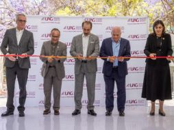 La inauguración estuvo encabezada por el Rector de la UAG, Lic. Antonio Leaño Reyes, quien estuvo acompañado por funcionarios de esta Casa de Estudios, académicos, alumnos y personalidades de los sectores público y privado. CORTESÍA.