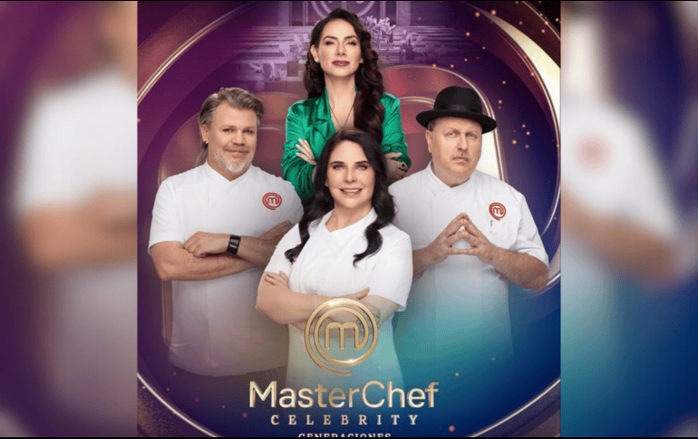 Este domingo 30 de marzo, a las 8 de la noche 'MasterChef Celebrity Generaciones'. X/@MasterChefMx