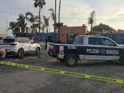 En el operativo posterior al crimen se identificó el coche en el que huyeron los homicidas. ESPECIAL