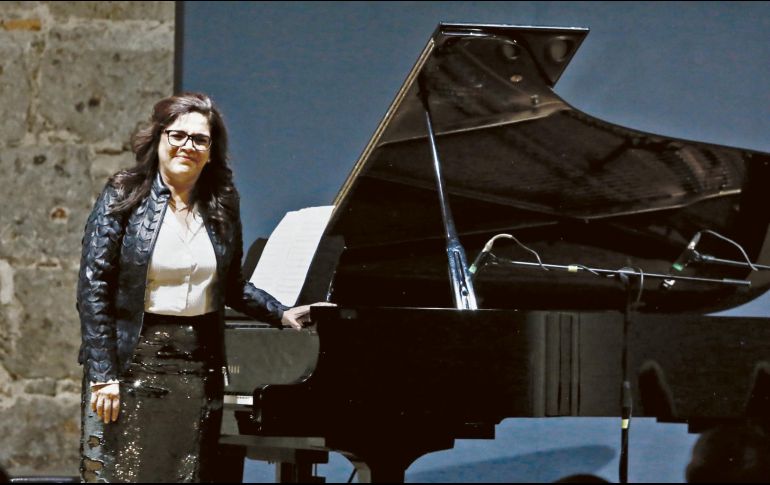 La pianista Patricia García Torres cuenta con más de cuatro décadas de trayectoria. CORTESÍA