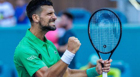 Después de un complicado inicio de temporada, Djokovic ha vuelto a mostrar un buen nivel en Miami. EFE/C. Herrera