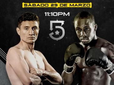 William "Camarón" Zepeda enfrentará a Tevin Farmer y la pelea la transmitirá Televisa. X/TUDNMEX