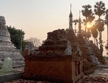 Birmania fue sacudido por un terremoto de magnitud 7.7 ayer viernes. EFE / C. Naing