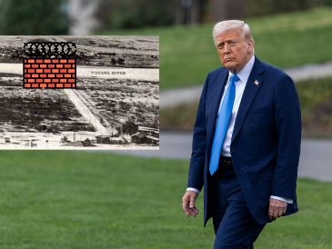 Gobierno de Estados Unidos construye muro en zona fronteriza protegida por tratados internacionales. EFE / ARCHIVO / ESPECIAL / Ayuntamiento de Tijuana