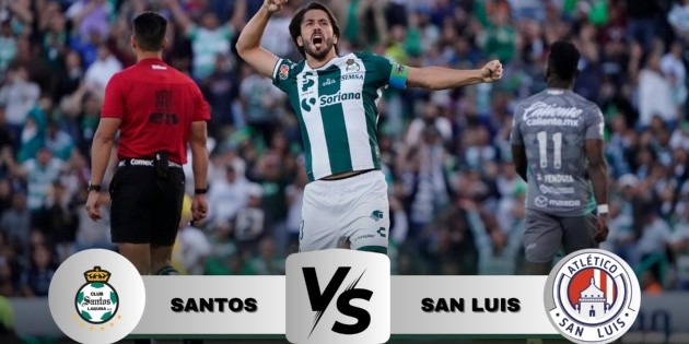 Santos vs San Luis: EN VIVO, dónde ver el partido de la J13, Clausura ...