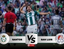En el actual torneo, Santos solo ha podido ganarle a dos escuadras de la Liga MX. IMAGO7