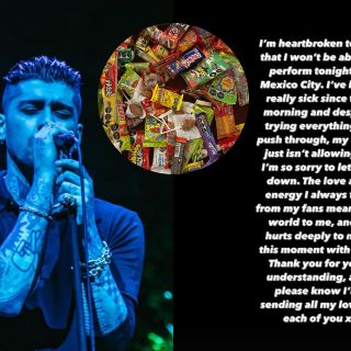 Este es el motivo por el que Zayn Malik canceló su concierto