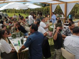 El encuentro contó con la presencia de más de 200 etiquetas de vino y más de seis mil de asistentes. ESPECIAL.