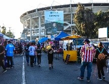 Los accesos para el duelo entre Chivas y Cruz Azul se convirtieron en un dolor de cabeza para los aficionados que se dieron cita en el Estadio Jalisco. EL INFORMADOR/ A. NAVARRO.