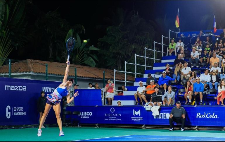 Este domingo, la rumana Jaqueline Cristian enfrentará en la final a la checa Linda Fruhvirtova.