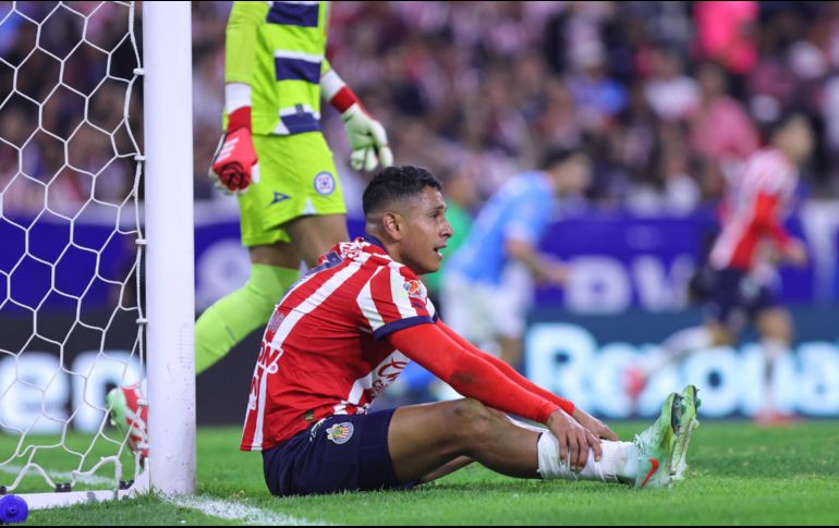 El Guadalajara tuvo oportunidades de gol, pero en todas falló. IMAGO7/J. Cubeyro