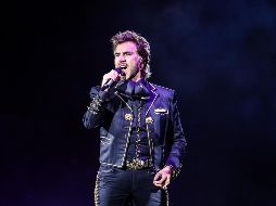 El hijo del “Charro de Huentitán” cantó los éxitos que dieron fama a Vicente Fernández, uno de los mayores íconos de la música mexicana. EL INFORMADOR/A. Navarro